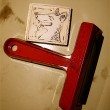 brayer