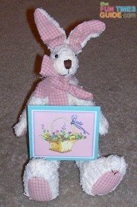 How To Make Cards From Pages In A Scrapbooking Calendar ...Like These 3 Easter Cards