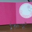 Oh Happy Day pink flower birthday card. photo by Suzie at TheFunTImesGuide.com
