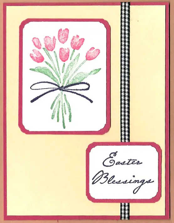 easter cards crafts. The #39;Easter Blessings#39;