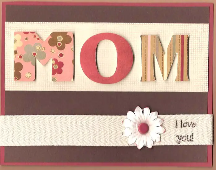 Mother's Day cards 