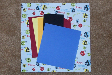 bee-happy-bumble-bee-paper-cardstock.jpg