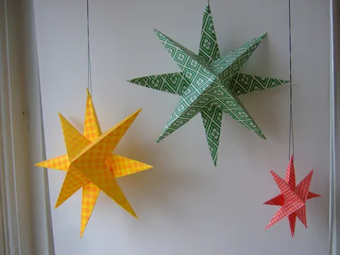 3d-paper-star-ornament