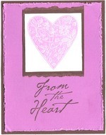 (An Easier) Handmade Valentine Card