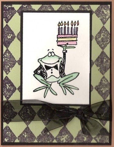 Frog_Birthday_card