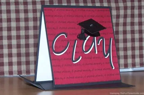 Handmade Graduation Cards: How To Make A Card For Your Favorite Graduate