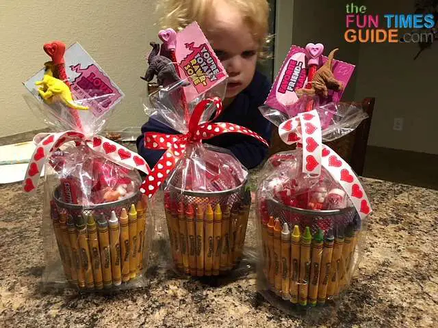 These DIY teachers Valentines gifts were fun and easy to make!