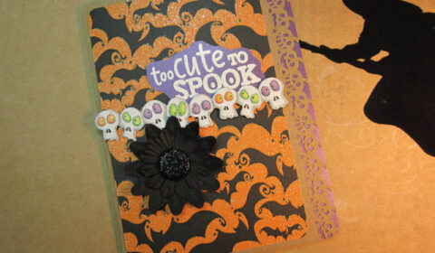 Halloween Card Sayings, Poems & Quotes For DIY Greeting Cards And Scrapbook Journaling