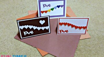 DIY Hearts Cards: 3 Ideas For Homemade Valentine Cards & LOVE Cards Featuring Hearts