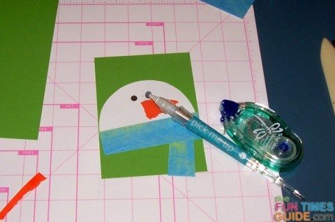 make-snowman-card-eyes