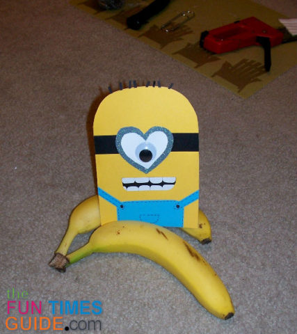 Homemade Minion Cards: Here's How To Make Minion Valentine Cards They'll Go  Bananas For!