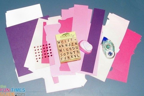 paper-scraps-for-making-cards