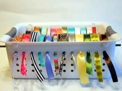 DIY Ribbon Organizers You Can Make Yourself (…Plus One You Can Buy)