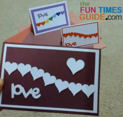 love-purple-hearts-cards