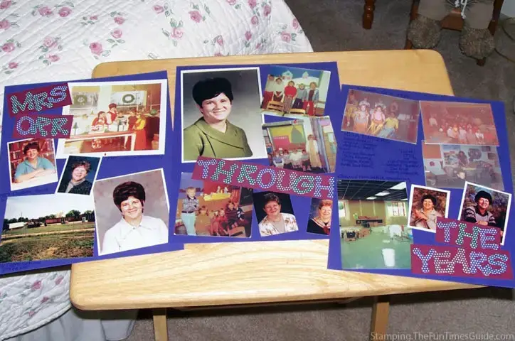 How to Make a Scrapbook - Actually Make the Book Itself - Almost