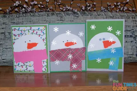 snowman-christmas-cards