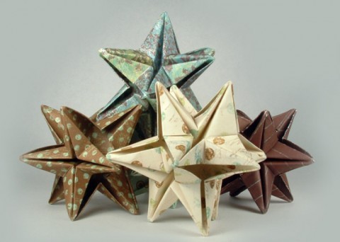 star-paper-ornaments