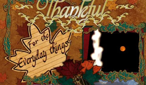 8 Clever Ideas For Making Thanksgiving Scrapbook Pages