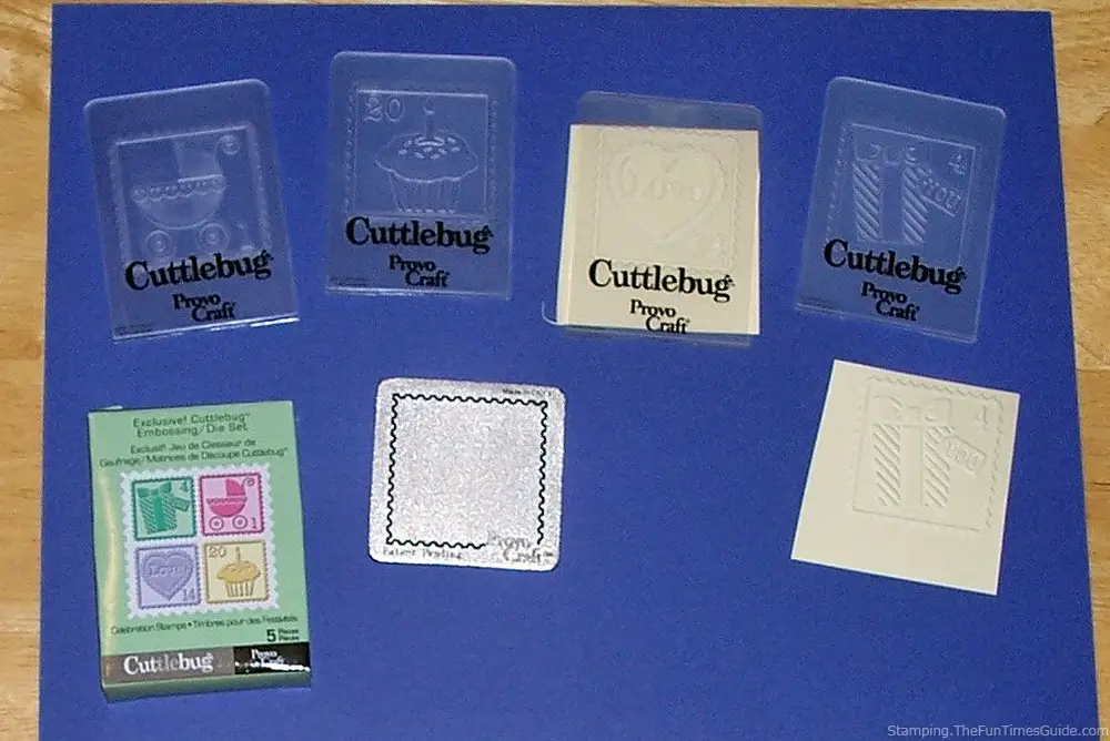 Embossing with a Cuttlebug  Cuttlebug embossing folders, Cricut cuttlebug,  Card making techniques